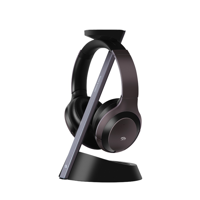 boway Mu6智能主动降噪蓝牙5.0耳机 石墨灰色