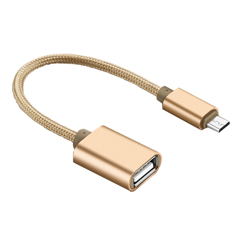 0.13米 OTG转接头 转接线 安卓OTG数据线手机U盘连接 安卓数据线oppo手机U盘连接器小米华为USB转换通用