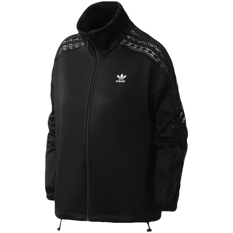 adidas阿迪达斯三叶草女装运动服休闲外套FM1734