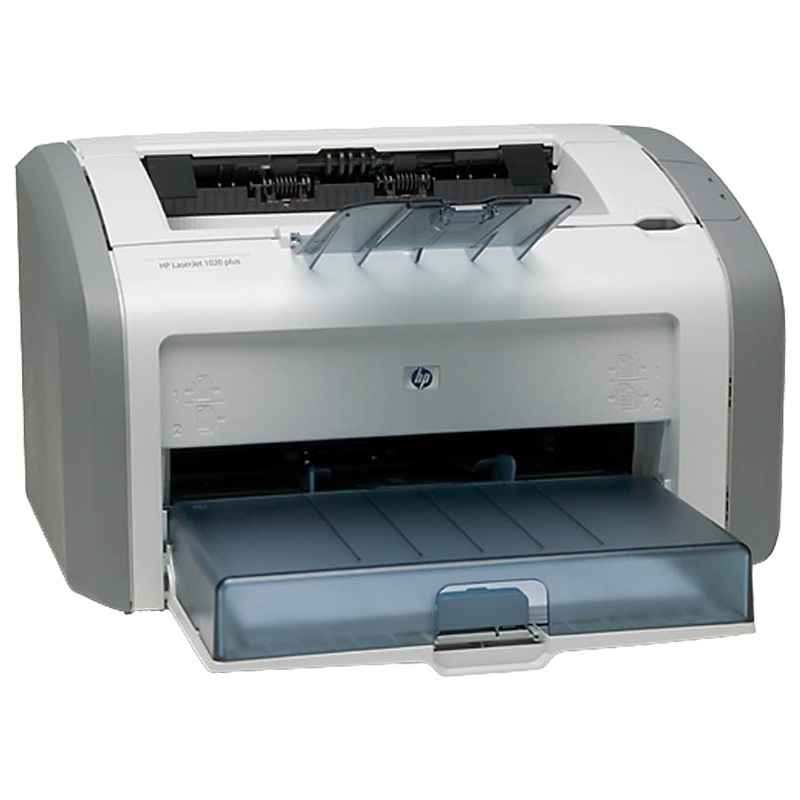 惠普(HP)LaserJet 1020 Plus黑白激光打印机 A4打印