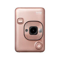 [数模来袭]富士(FUJIFILM)instax mini LiPlay腮金红 立拍立得胶片相机 套餐六(含数模礼盒)