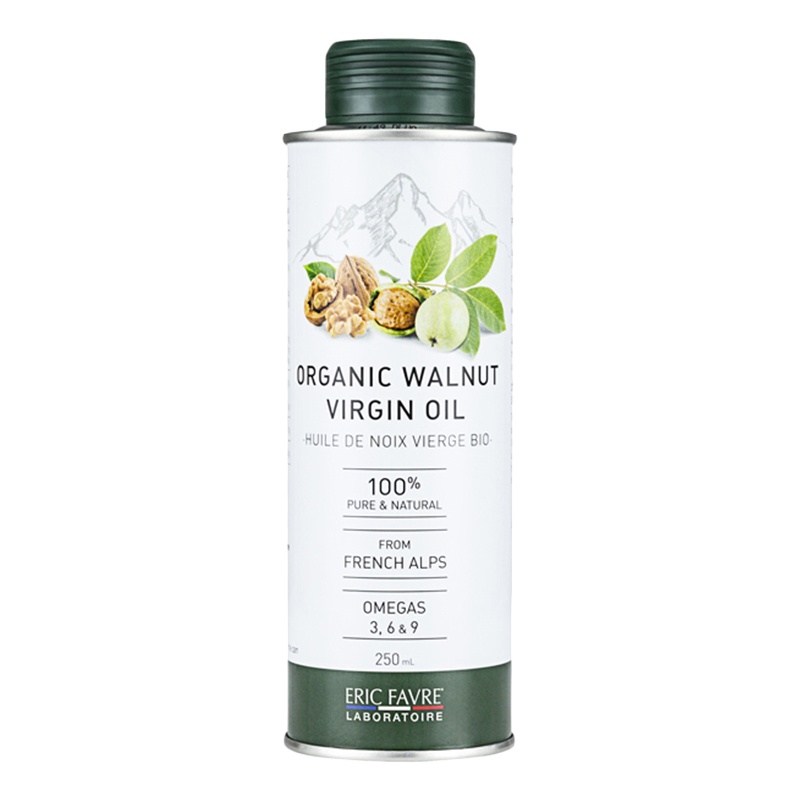 [自营]埃里克,Eric Favre 艾瑞可有机核桃油250ml 补充 DHA