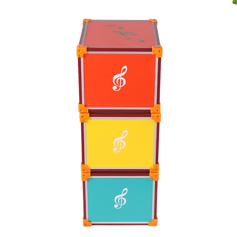 Easylife浙江大风车铝木音乐凳音乐座箱