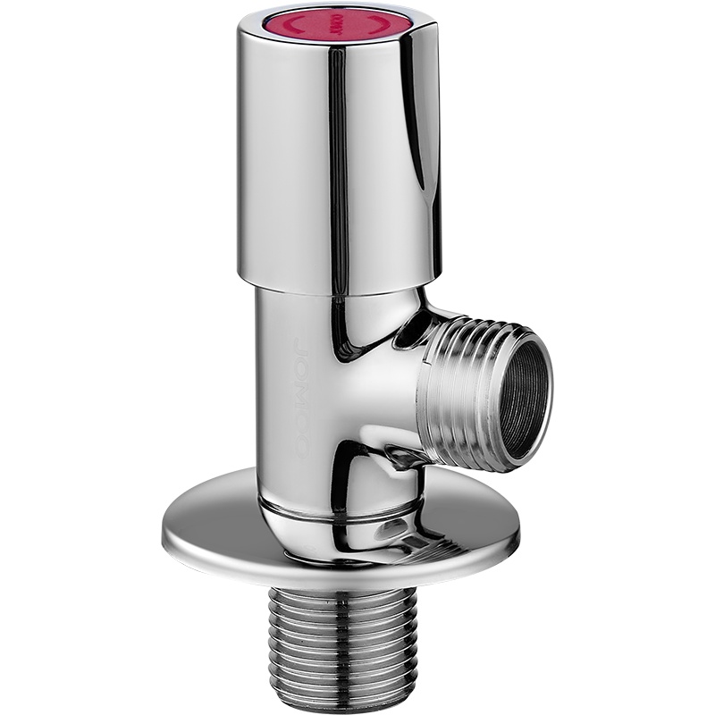 九牧角阀精铜厨卫五金配件冷热三角阀卫浴止水阀八字阀套装44079+74079