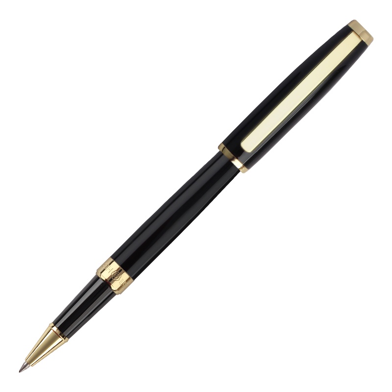 HERO英雄宝珠笔礼盒A0502礼物定制成人男士女生金属重手感签字笔套装日常练字送礼礼物