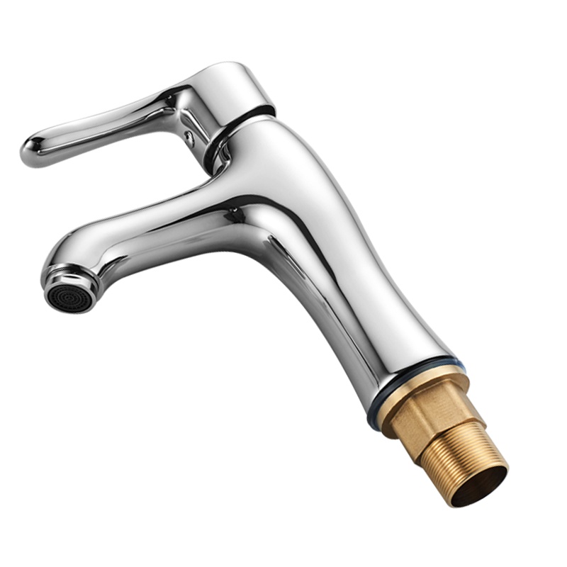 康佳电镀至尊款七字厨房龙头