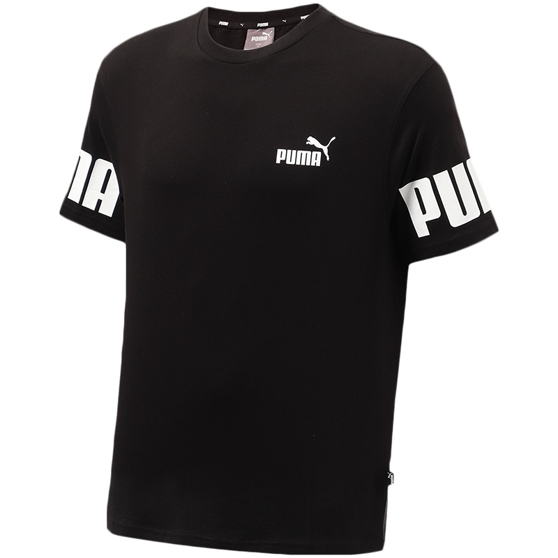PUMA彪马旗舰男装运动服休闲圆领短袖T恤847721