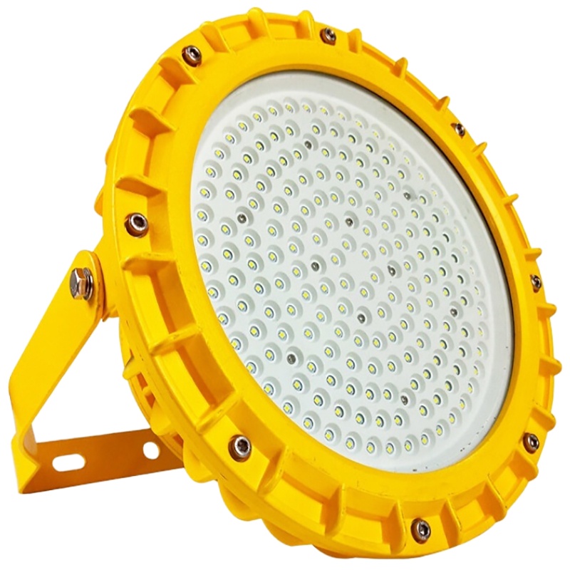照明投光灯隔爆型圆形LED防爆灯80W防爆泛光灯 单只装