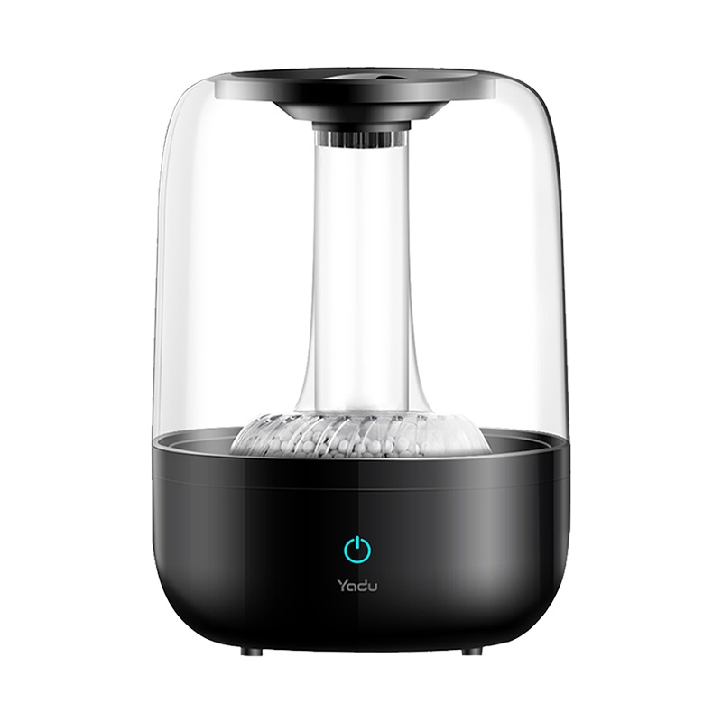 亚都(YADU)SC-S040黑色加湿器 2.5L大容量 上加水办公室卧室家用加湿