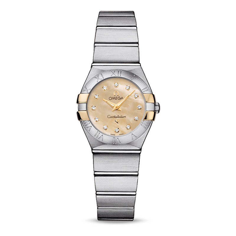欧米茄 Omega CONSTELLATION 星座系列 123.20.24.60.57.002 石英 女款