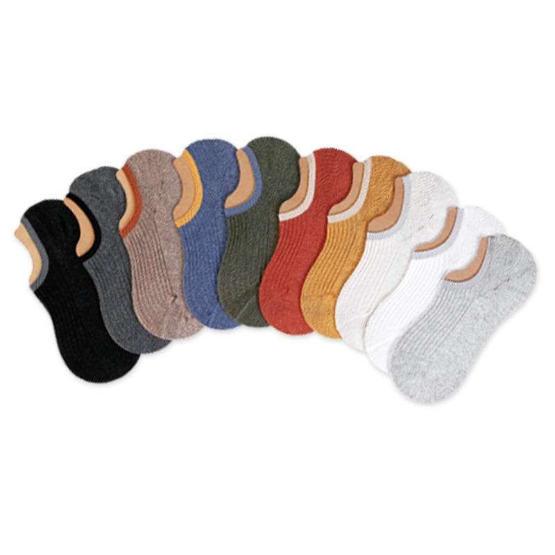 蓓乐妃隐形袜子女棉女士低帮浅口船袜夏季硅胶防滑不掉跟全棉吸汗日系矮腰夏天薄款短袜夏款低腰女式棉质隐形女祙2020新款土