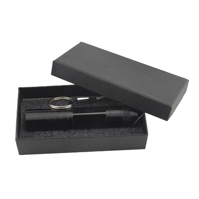 萃姿尔(TRESOR) 迷你便携铝合金LED手电筒(10件起订)