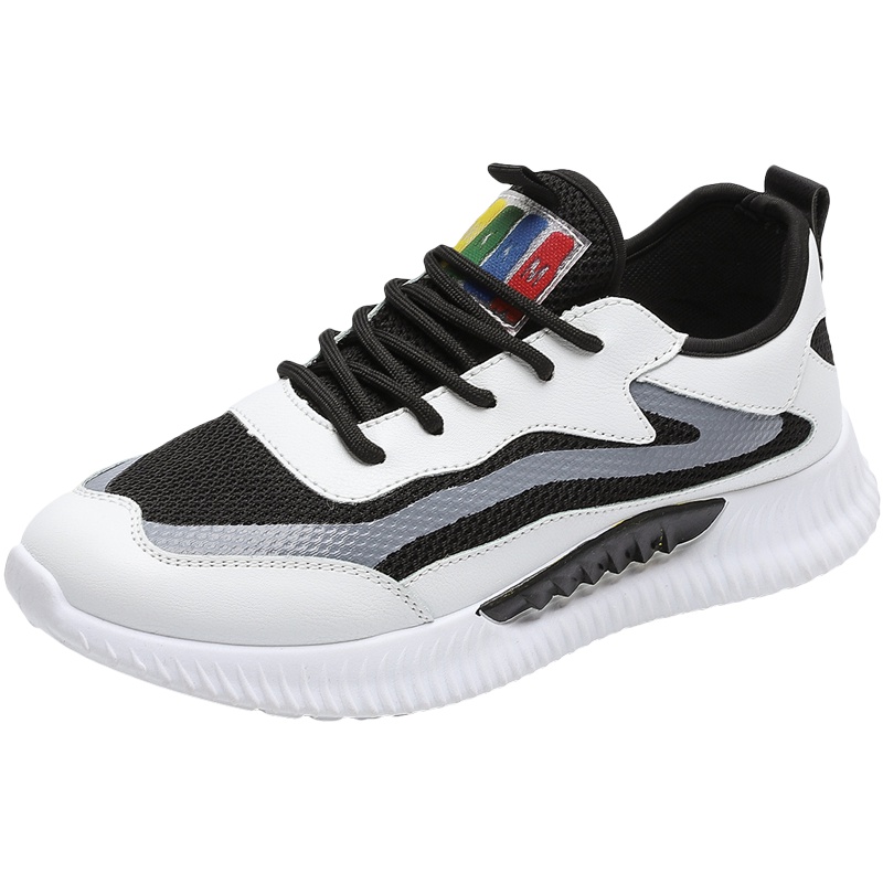 G5CONXEGN运动鞋男2019秋冬季新款跑步鞋轻便透气休闲鞋子