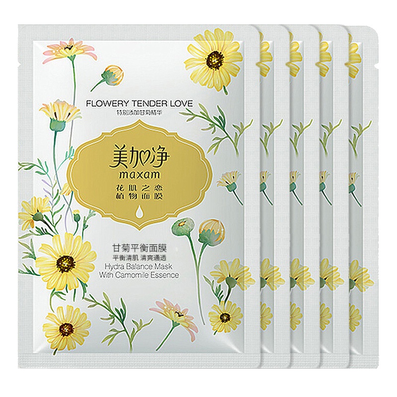 美加净甘菊平衡面膜25ml*5