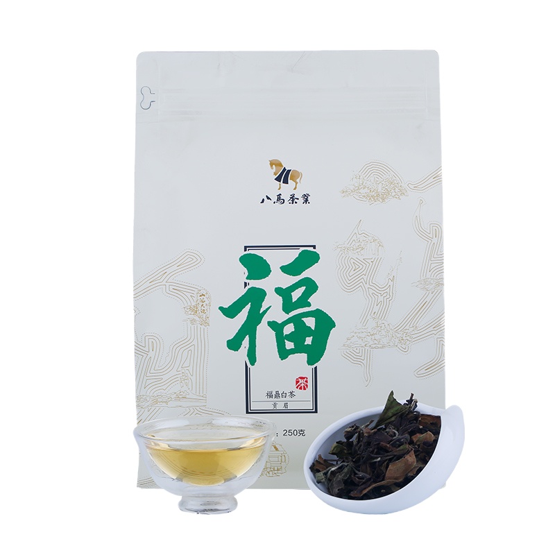 八馬 贡眉·福鼎白茶250克袋装(散) Z0020