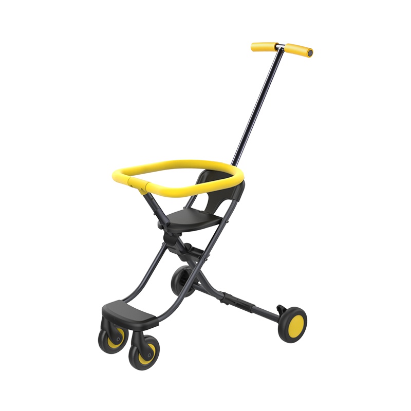 柒小佰儿童轻便推车溜娃手推车超轻便可折叠宝宝四轮简易轻便婴儿车 小米生态链