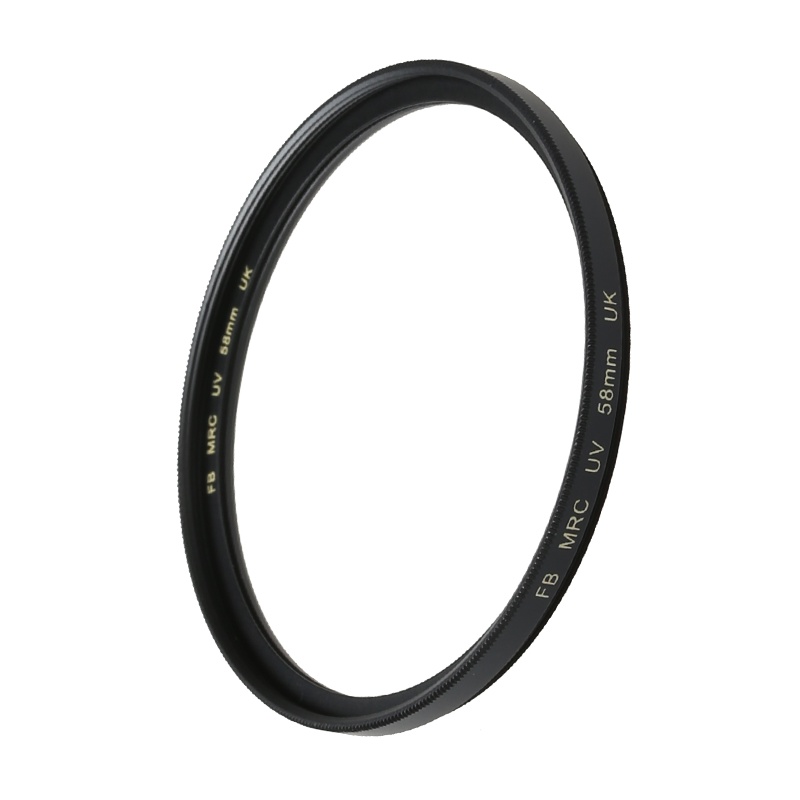 沣标FB 双面宽带多层(MRC UV) 58mm 数码相机UV镜 滤镜 超薄 高清 镀膜 极致透光