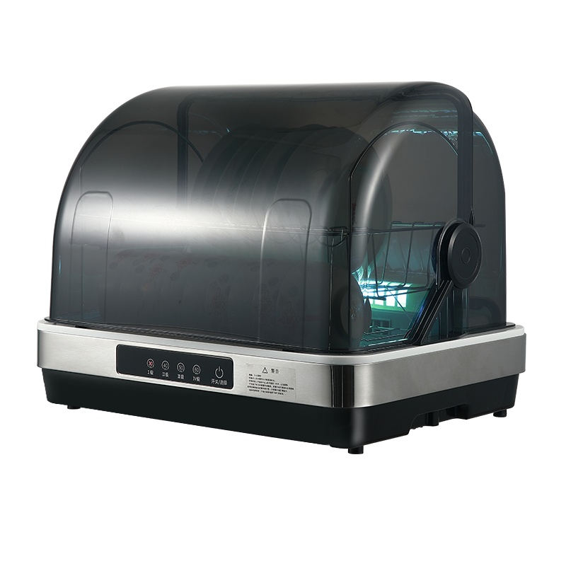 双爵(SOENCHIY)消毒柜家用小型台式迷你厨房桌面碗筷机餐具高温烘干保洁柜