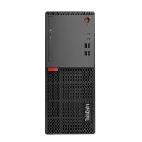 联想(ThinkCentre)E75商用办公税控电脑主机(i3-6100 4G 500G Win7系统 串口 并口)