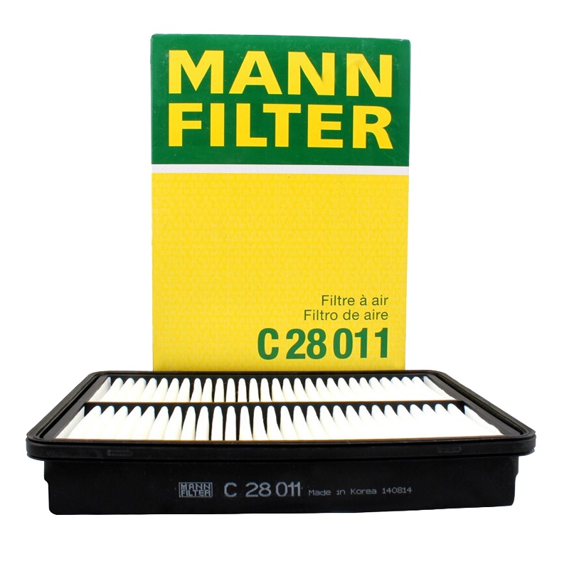 曼牌(MANN)空气滤C28011适配10-12款索兰托 2.2T柴 CRDi