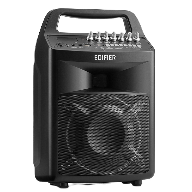 漫步者 (EDIFIER) PP506 6.5英寸专业级移动广场舞户外蓝牙手提音箱