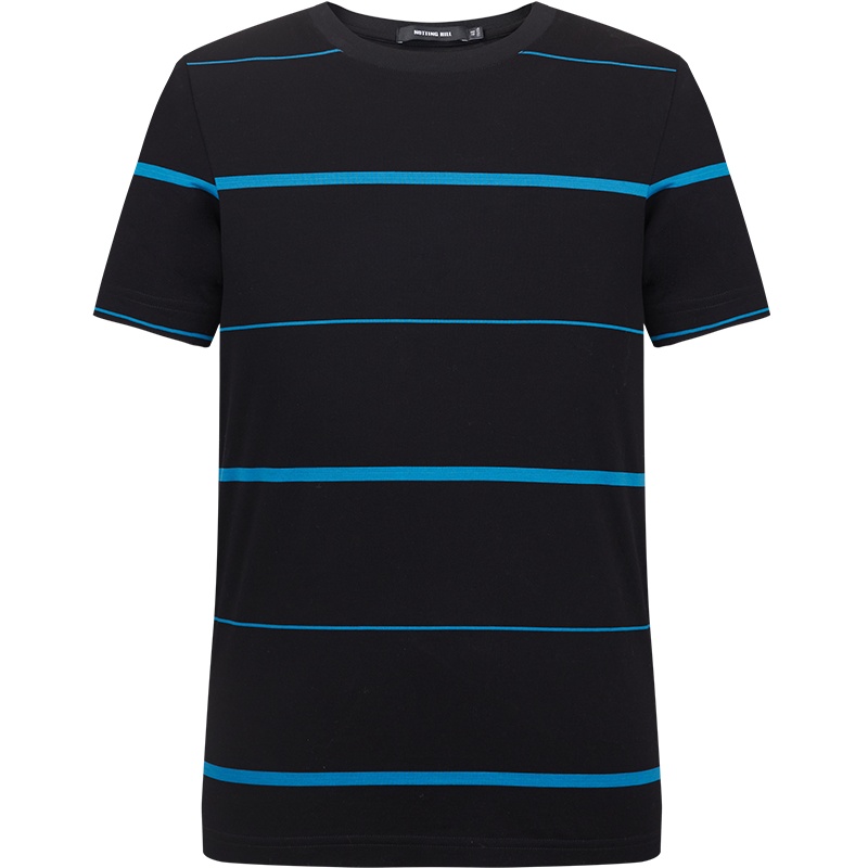 Nottinghill诺丁山短袖T恤男潮2019夏装男士纯棉体恤潮男NF690472