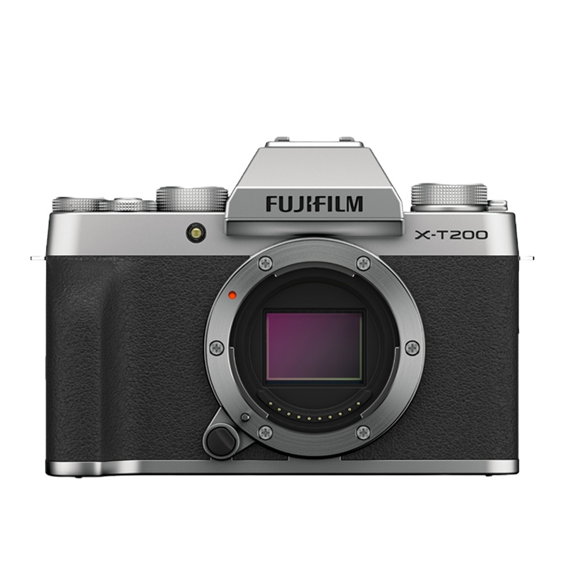 富士(FUJIFILM) X-T200(15-45mm)雅致银 单镜头套装 数码微单相机