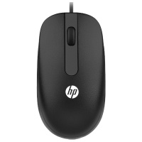 惠普(hp) MOFYUO 2TX37AA 黑色 有线鼠标台式机电脑笔记本光电鼠标办公网吧游戏USB有线家用 官方标配