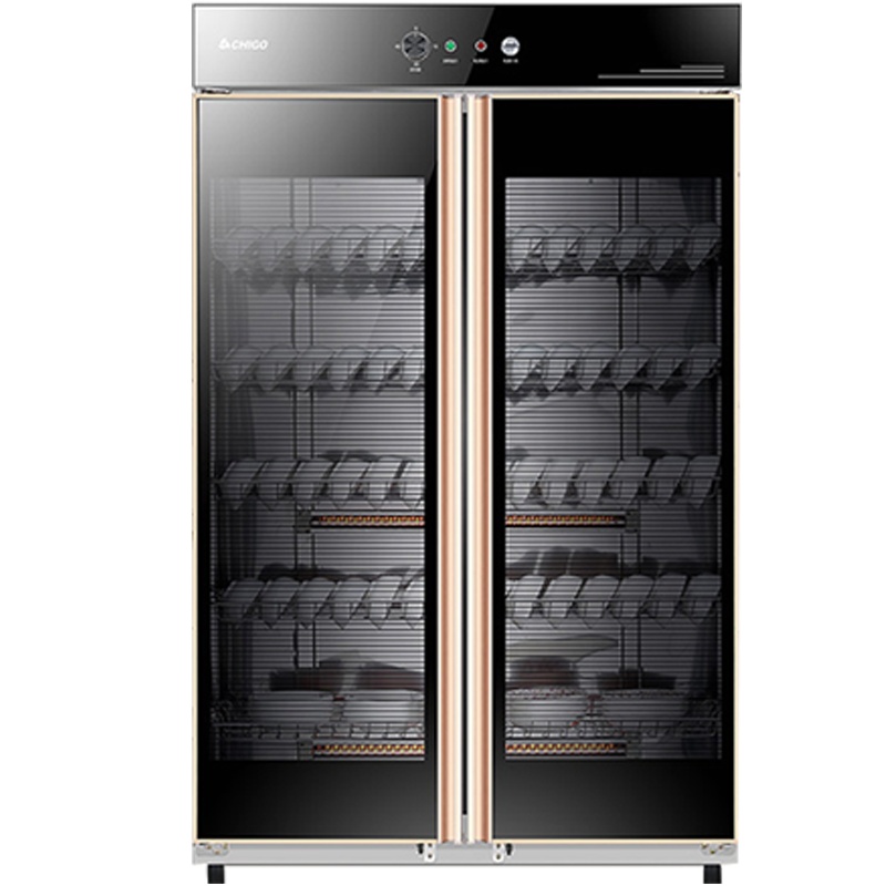 志高消毒柜商用立式双门不锈钢大容量 800L