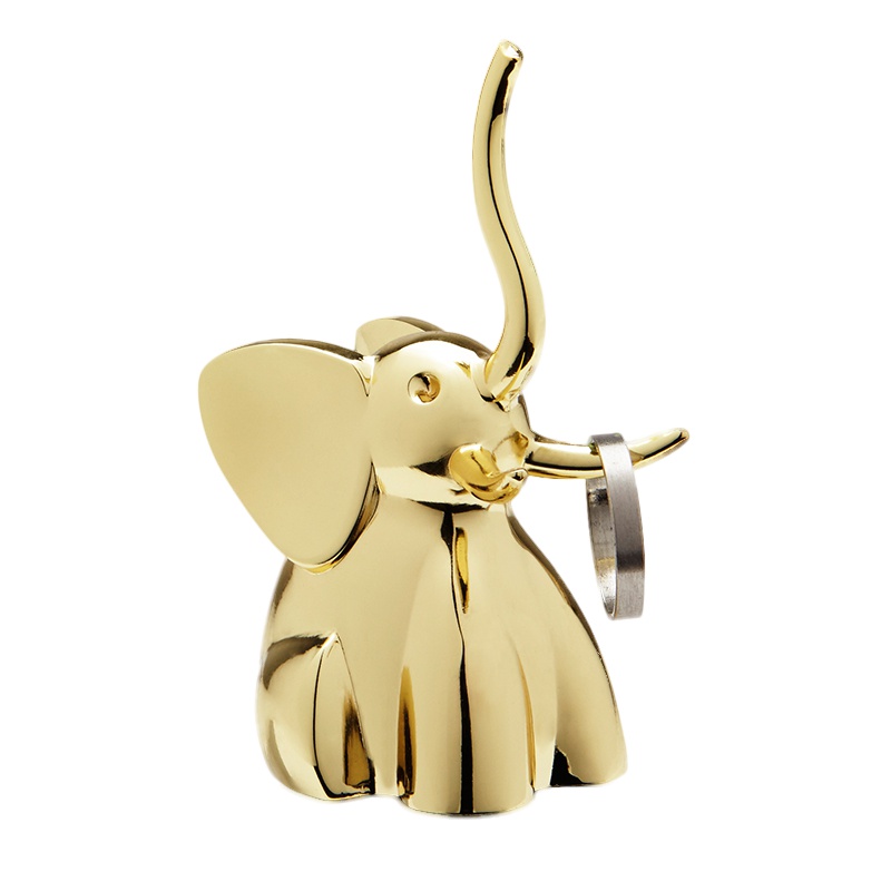 Umbra ZOOLA卡通动物系列 大象 金色