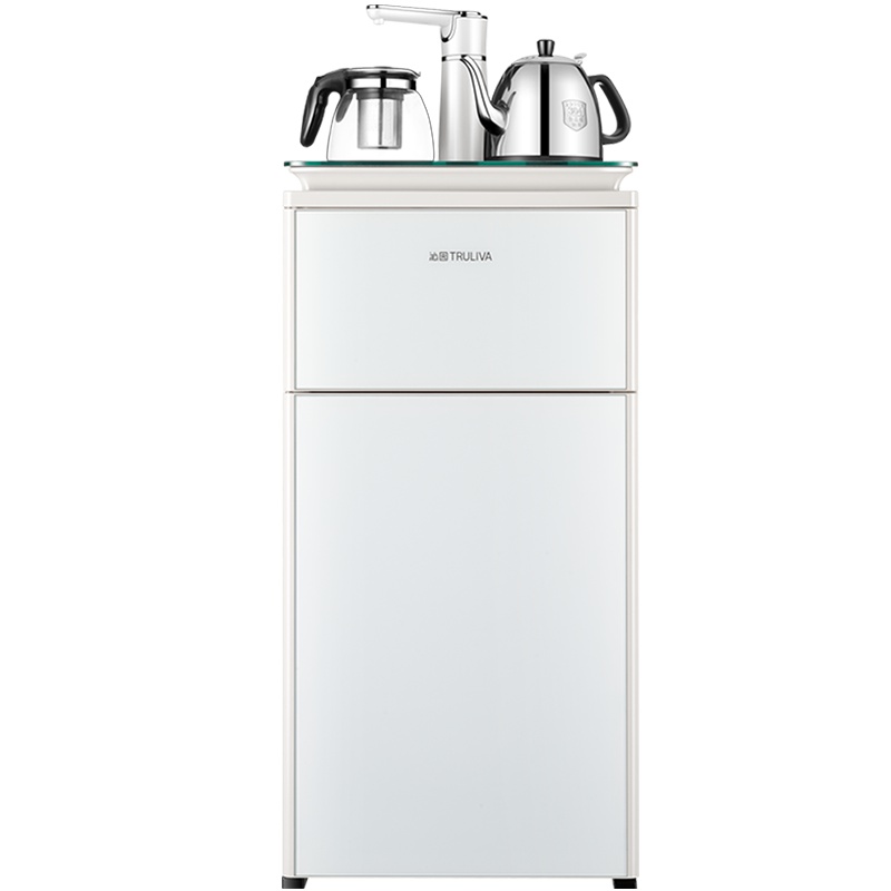 沁园(TRULIVA)饮水机立式LNS581-8F下置式水桶式 13档自主控温 家用茶吧机