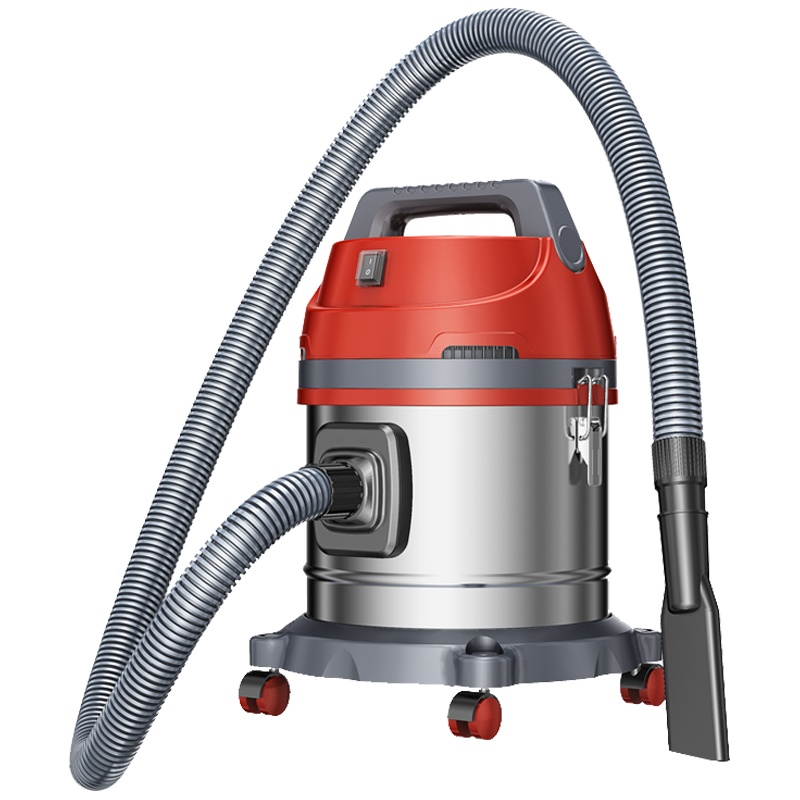 杰诺吸尘器干湿两用工业桶式吸尘器洗车场定制吸尘器502-20L简配