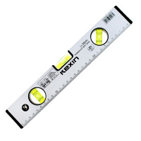 科信(kexin)高精度铝合金三用水平尺 专业级强磁水平尺 600mm KX750600A
