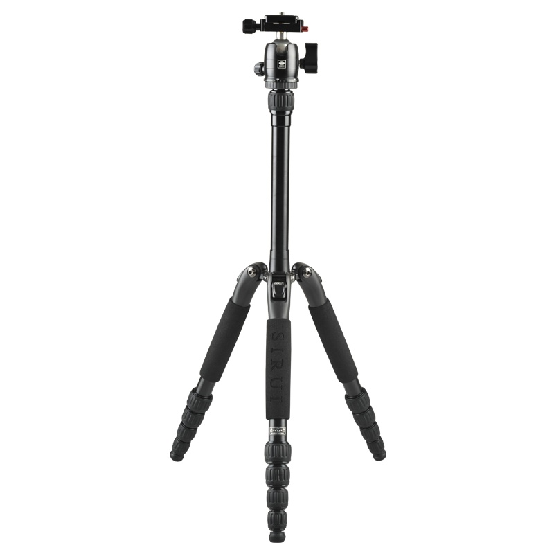 思锐(SIRUI)T-005SK+B-00K 铝合金三脚架云台套装 便携微单卡片手机迷你旅行三角架