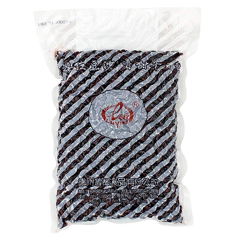 晋唐糖纳豆糖纳红豆500g即食熟红豆烘培奶茶原料蜜豆红小豆袋装