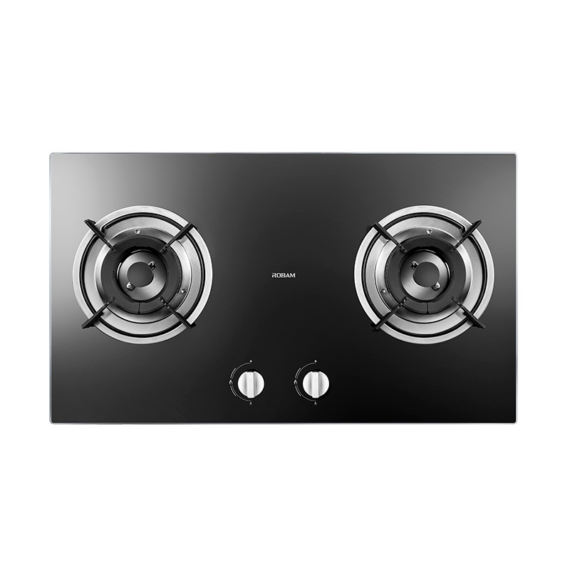 老板(ROBAM)燃气灶33B7升级款JZT-30B0 天然气煤气灶4.1kW大火力灶嵌入式台式两用灶具双眼式煤气炉