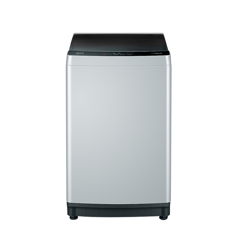 美的(Midea)MB100-1300DH 10公斤KG大容量全自动直驱变频洗脱一体波轮洗衣机 家用智利灰 安静节能
