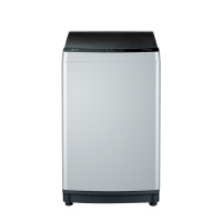 美的(Midea)MB100-1300DH 10公斤KG大容量全自动直驱变频洗脱一体波轮洗衣机 家用智利灰 安静节能
