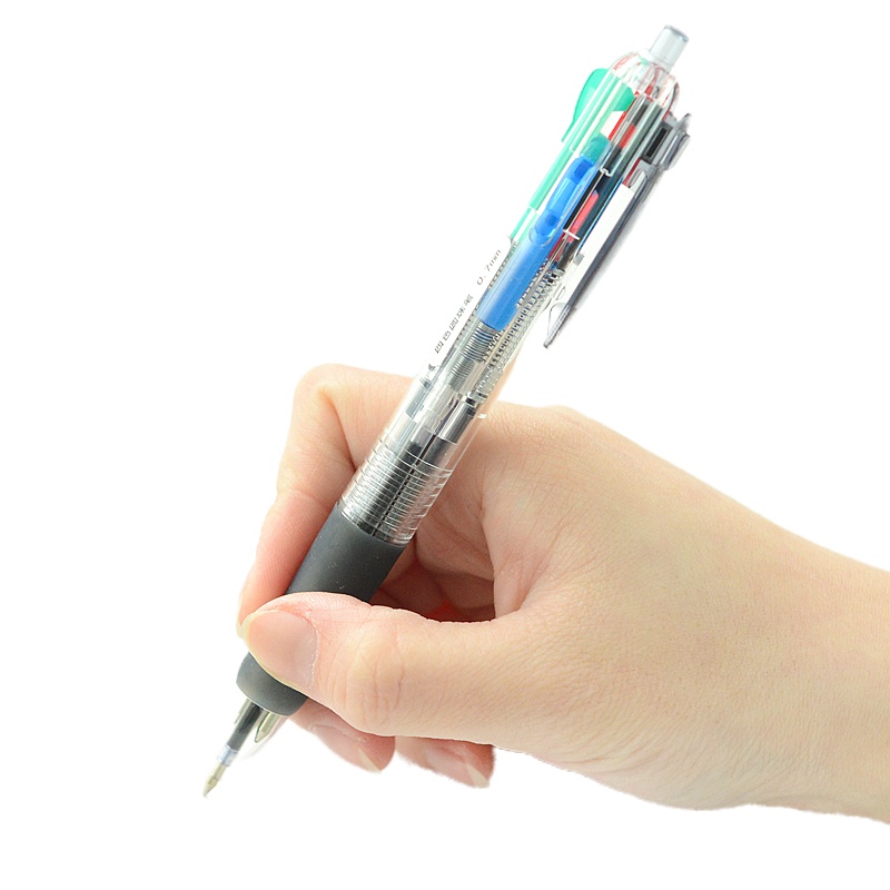 晨光 0.7MM四色 按动原珠笔BP-8030 12支/盒