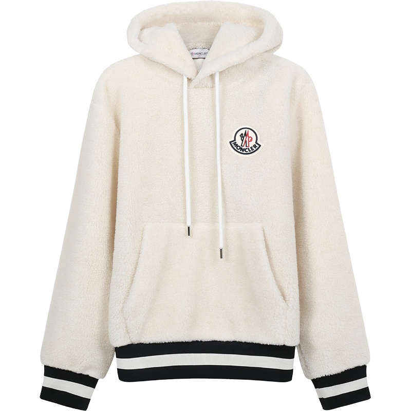 MONCLER 盟可睐 男士 聚酯纤维连帽长袖卫衣运动衫 8G77800 809BY