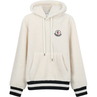 MONCLER 盟可睐 男士 聚酯纤维连帽长袖卫衣运动衫 8G77800 809BY