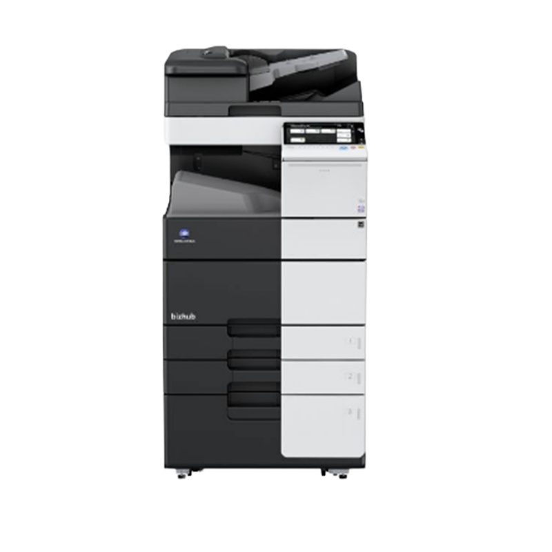 柯尼卡美能达(KONICA MINOLTA)bizhub458e复合机 B458e多功能黑白复印机