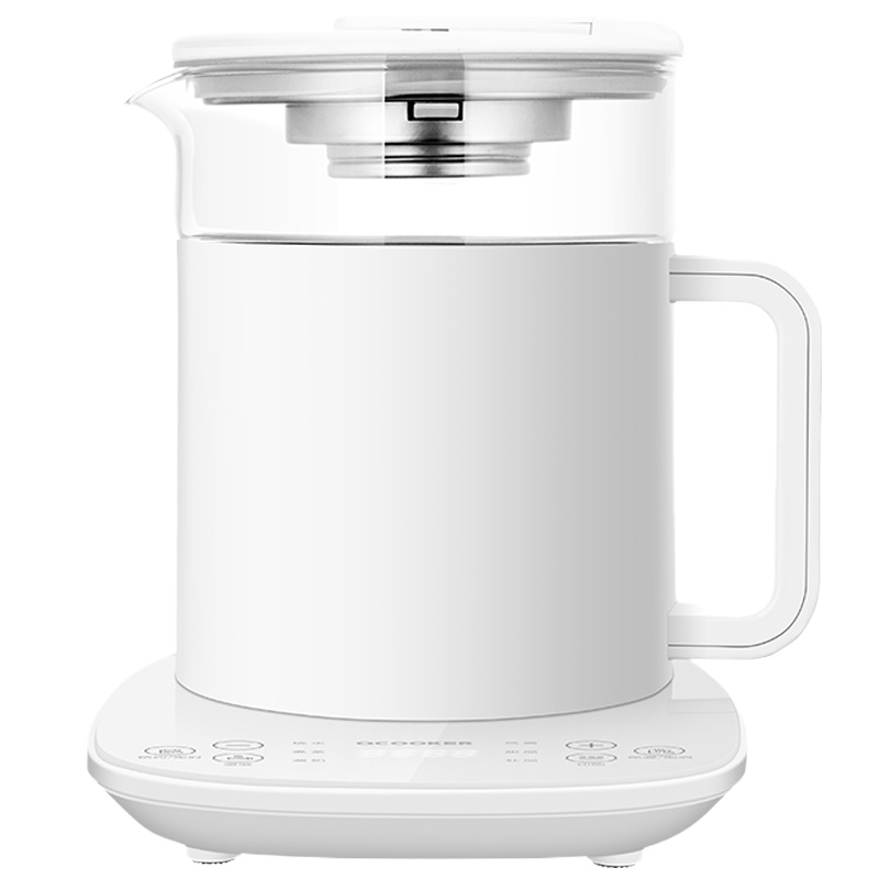 圈厨养生壶家用多功能办公室小型全自动玻璃迷你隔水炖燕窝炖盅煮水花茶燕窝小米生态链CS-YS01(送炖盅+滤网)