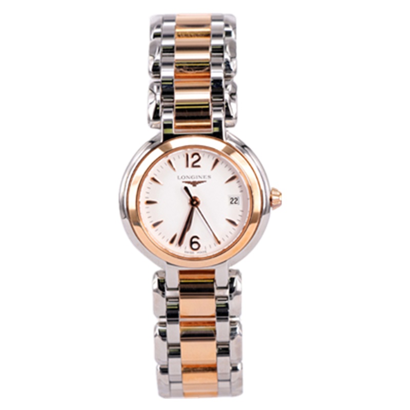 Longines浪琴女表 心月系列优雅女士手表时尚女士石英表L8.110.5.16.6