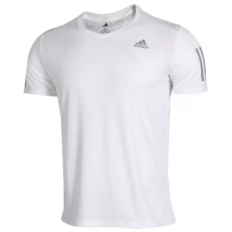 阿迪达斯（ADIDAS）男款运动服休闲圆领短袖T恤EK2855