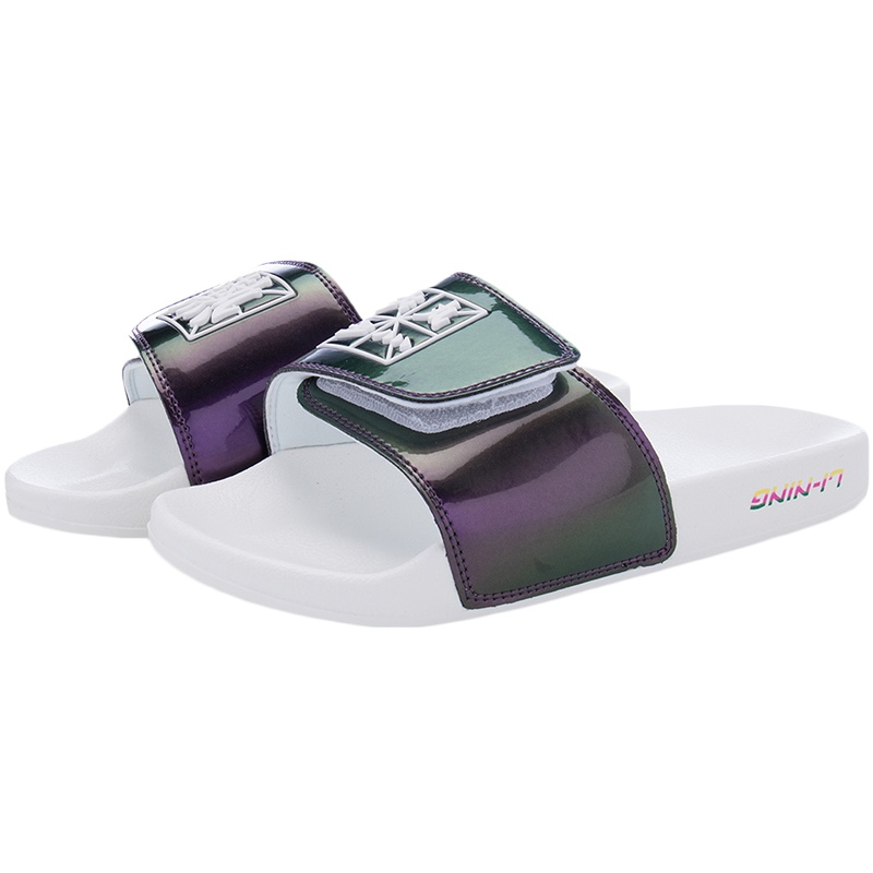 李宁LN Slipper女子潮流拖鞋AGAQ004-3