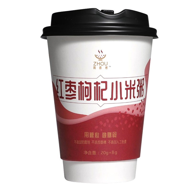 周师傅红枣枸杞小米粥×8