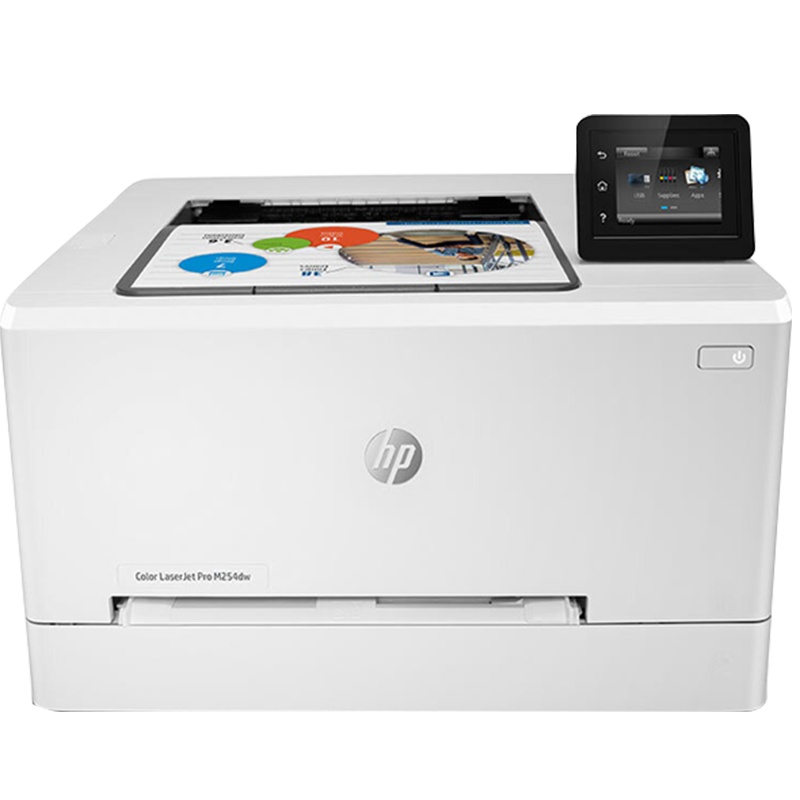 惠普(HP)Colour LaserJet Pro M254dw彩色激光打印机 (自动双面 无线wifi)