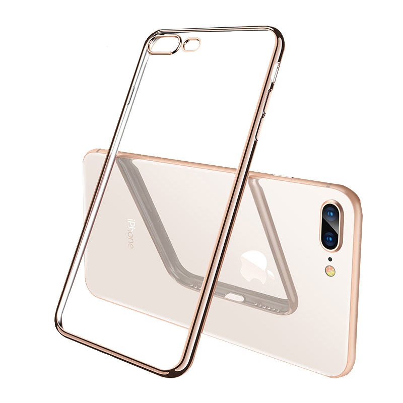 锐舞苹果8plus手机壳iPhone7p套7plus透明8p硅胶防摔软壳女男八7P潮牌网红高档外壳