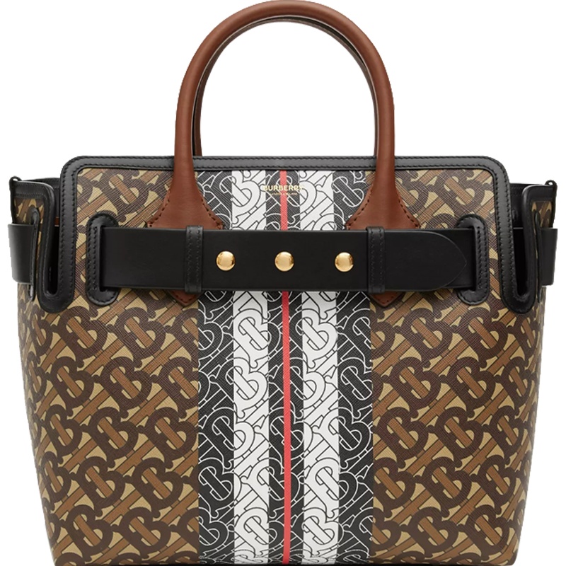 预订 BURBERRY 博柏利 The Belt 小号 手提 单肩包 斜挎包8019351 金扣